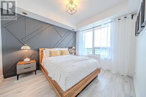 2210 - 3700 Hwy 7, Vaughan, ON - Indoor Photo Showing Bedroom