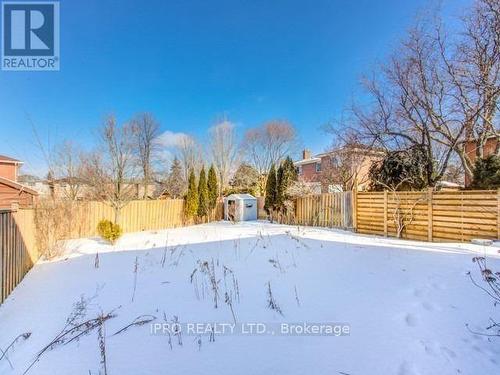 Ma+Bsmt - 84 Colonel Butler Drive, Markham (Sherwood-Amberglen), ON - Outdoor