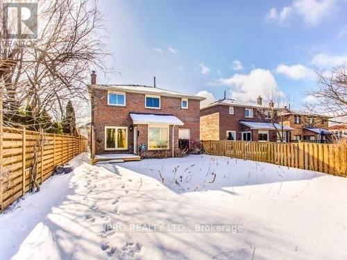 Ma+Bsmt - 84 Colonel Butler Drive, Markham (Sherwood-Amberglen), ON - Outdoor