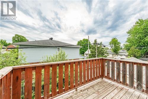 174 Columbus Avenue, Ottawa, ON - Outdoor With Deck Patio Veranda