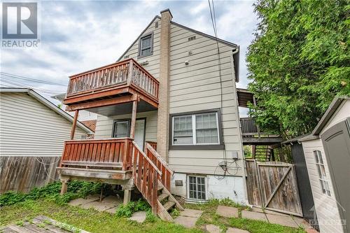 174 Columbus Avenue, Ottawa, ON - Outdoor With Deck Patio Veranda