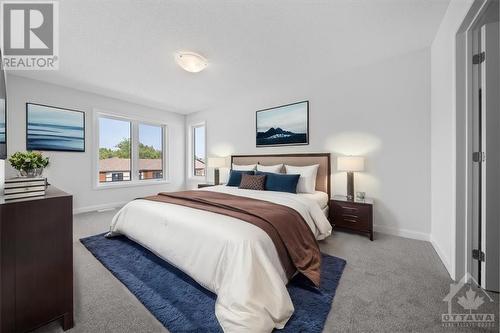 264 Elsie Macgill Walk, Ottawa, ON - Indoor Photo Showing Bedroom