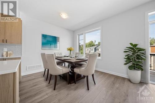 264 Elsie Macgill Walk, Ottawa, ON - Indoor Photo Showing Dining Room