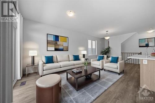 264 Elsie Macgill Walk, Ottawa, ON - Indoor Photo Showing Living Room