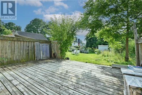 42 Montague Street, Lanark, ON - Outdoor With Deck Patio Veranda