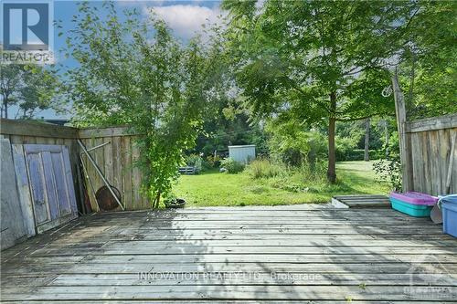 42 Montague Street, Lanark, ON - Outdoor With Deck Patio Veranda