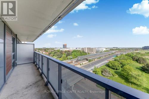 1106 - 120 Varna Drive Drive, Toronto (Englemount-Lawrence), ON - Outdoor With View With Exterior