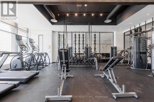 301 - 1480 Bayly Street, Pickering, ON - Indoor Photo Showing Gym Room