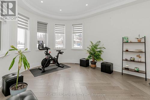 22 Pellegrini Dr Drive E, Vaughan (Kleinburg), ON - Indoor Photo Showing Gym Room