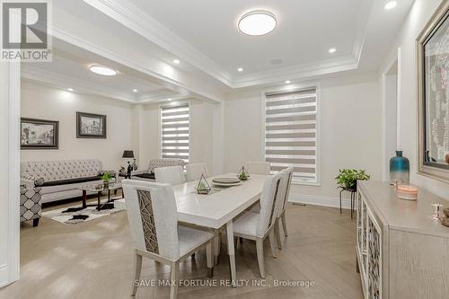 22 Pellegrini Dr Drive E, Vaughan (Kleinburg), ON - Indoor Photo Showing Dining Room