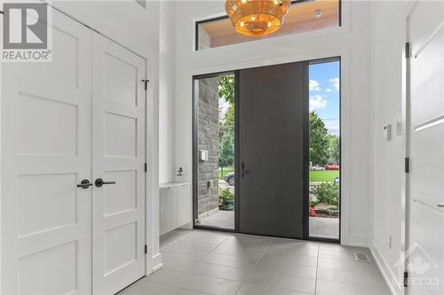 Foyer with garage access - 135 Carleton Avenue, Ottawa, ON - Indoor Photo Showing Other Room