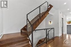 Beautiful custom stairs - 