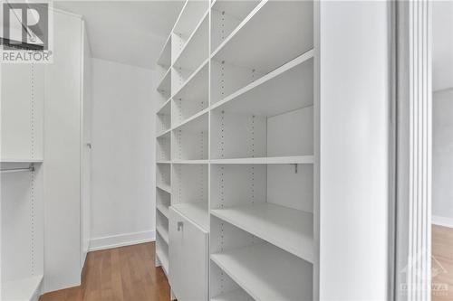 Built in closet - 135 Carleton Avenue, Ottawa, ON - Indoor With Storage