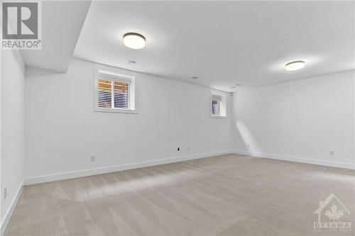 Basement rec room - 135 Carleton Avenue, Ottawa, ON - Indoor Photo Showing Other Room