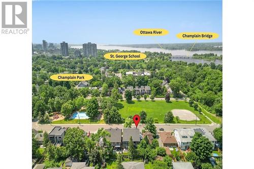 Amazing location - 135 Carleton Avenue, Ottawa, ON -  With View