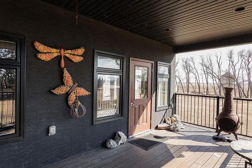 31051 31 Road W, Dufferin, MB - Outdoor With Deck Patio Veranda With Exterior