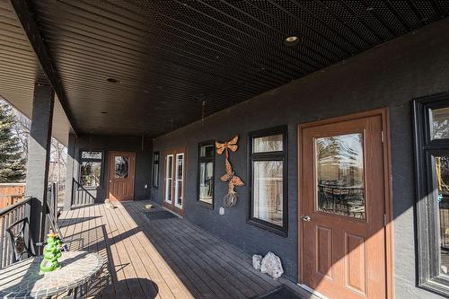 31051 31 Road W, Dufferin, MB - Outdoor With Deck Patio Veranda With Exterior