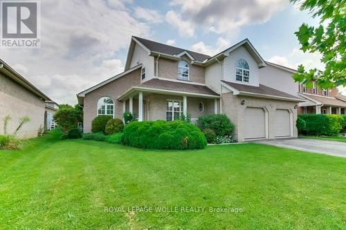 22 Dogwood Drive, Tillsonburg, ON - Outdoor With Facade