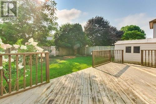 22 Dogwood Drive, Tillsonburg, ON - Outdoor With Deck Patio Veranda