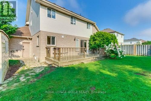 22 Dogwood Drive, Tillsonburg, ON - Outdoor With Deck Patio Veranda With Exterior