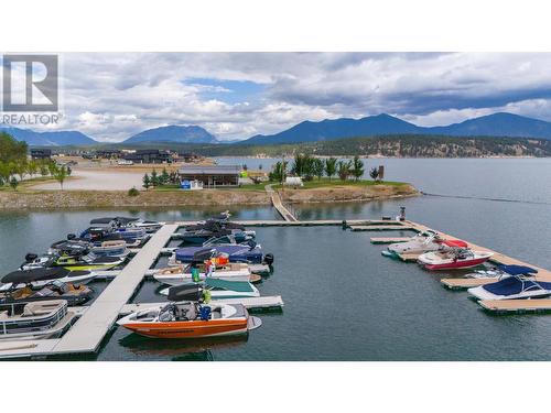 1717 Koocanusa Lake Drive, Lake Koocanusa, BC - Outdoor With Body Of Water With View