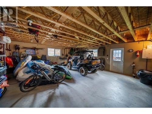 1717 Koocanusa Lake Drive, Lake Koocanusa, BC - Indoor Photo Showing Garage