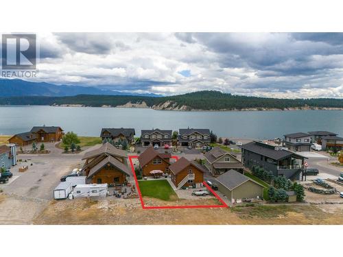 1717 Koocanusa Lake Drive, Lake Koocanusa, BC - Outdoor With Body Of Water With View