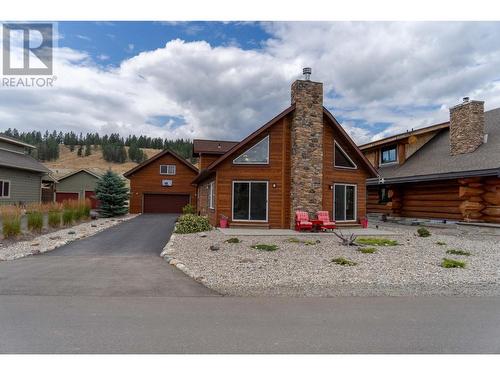 1717 Koocanusa Lake Drive, Lake Koocanusa, BC - Outdoor With Facade