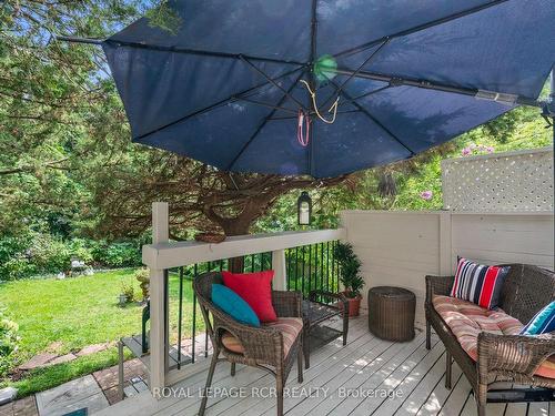 7 Kentucky Ave, Toronto, ON - Outdoor With Deck Patio Veranda