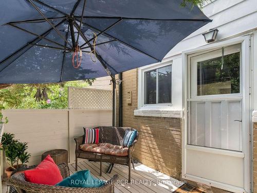 7 Kentucky Ave, Toronto, ON - Outdoor With Deck Patio Veranda With Exterior