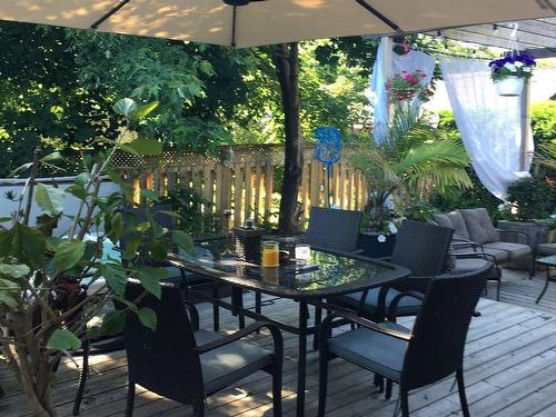 Patio - 185 Boul. Simard, Saint-Lambert, QC - Outdoor