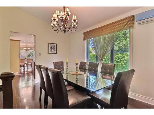 Dining room - 185 Boul. Simard, Saint-Lambert, QC - Indoor Photo Showing Dining Room