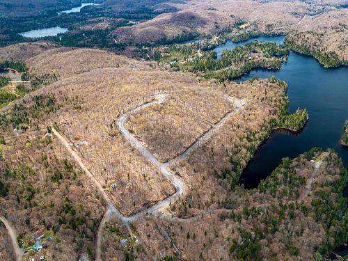 Photo aÃ©rienne - 20E Rue, Saint-Adolphe-D'Howard, QC - Outdoor With Body Of Water With View