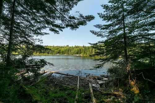 Accès au plan d'eau - 20E Rue, Saint-Adolphe-D'Howard, QC - Outdoor With Body Of Water With View