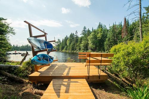 Accès au plan d'eau - 20E Rue, Saint-Adolphe-D'Howard, QC - Outdoor