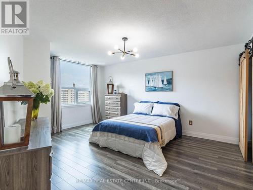 1111 - 716 The West Mall, Toronto (Eringate-Centennial-West Deane), ON - Indoor Photo Showing Bedroom