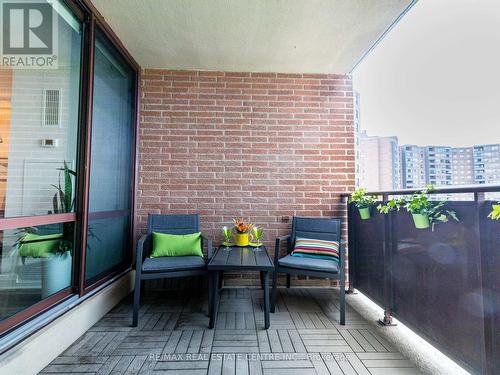 1111 - 716 The West Mall, Toronto (Eringate-Centennial-West Deane), ON - Outdoor With Deck Patio Veranda With Exterior