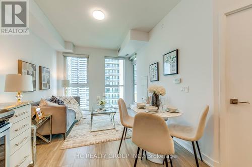 2817 - 4055 Parkside Village Drive, Mississauga (City Centre), ON - Indoor Photo Showing Dining Room