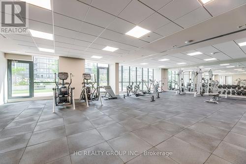 2817 - 4055 Parkside Village Drive, Mississauga (City Centre), ON - Indoor Photo Showing Gym Room