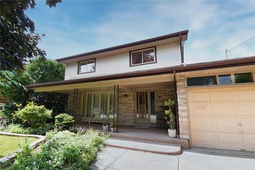 310 Montmorency Drive, Hamilton, ON - Outdoor With Deck Patio Veranda