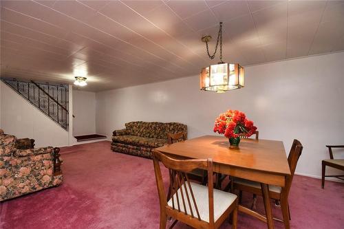 310 Montmorency Drive, Hamilton, ON - Indoor Photo Showing Dining Room