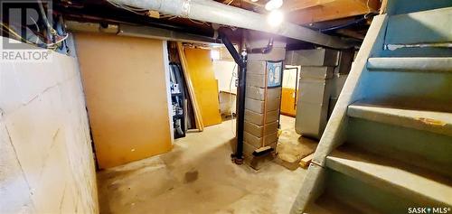 201 2Nd A Street W, Chamberlain, SK - Indoor Photo Showing Basement