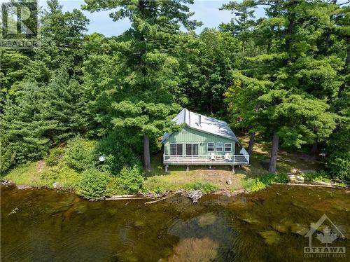 Cottage #3 Pics 1-15 - 404 Horne Lake Road, Lanark Highlands, ON - Outdoor With Deck Patio Veranda