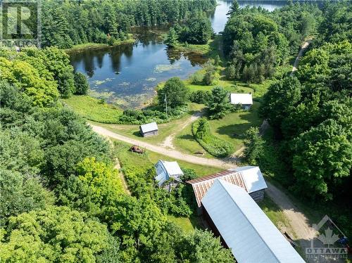 404 Horne Lake Road, Lanark Highlands, ON - Outdoor With Body Of Water With View