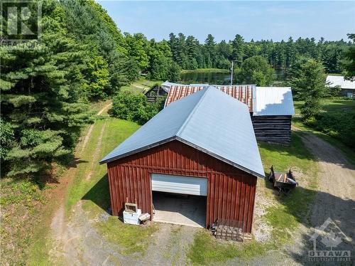 Garage - 404 Horne Lake Road, Lanark Highlands, ON - Outdoor