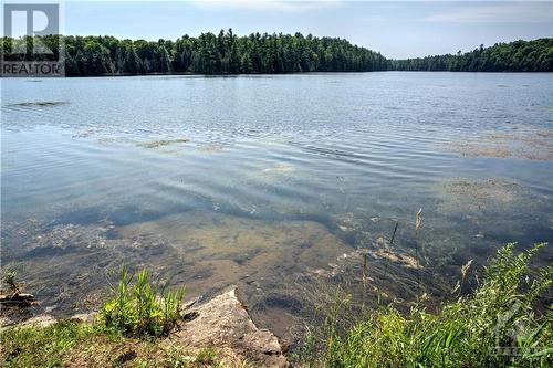 404 Horne Lake Road, Lanark Highlands, ON - Outdoor With Body Of Water With View