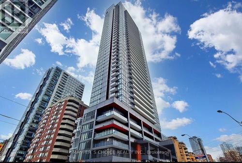 3004 - 159 Dundas Street E, Toronto (Church-Yonge Corridor), ON - Outdoor With Facade