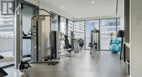 3004 - 159 Dundas Street E, Toronto (Church-Yonge Corridor), ON - Indoor Photo Showing Gym Room