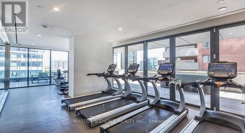 3004 - 159 Dundas Street E, Toronto (Church-Yonge Corridor), ON - Indoor Photo Showing Gym Room