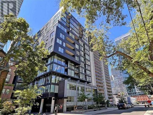 1403 - 17 Dundonald Street, Toronto (Church-Yonge Corridor), ON - Outdoor With Facade